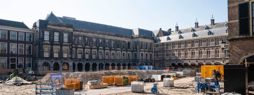 het Binnenhof op Open Monumentendag 2023